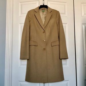 Camel Wool Blend Coat
